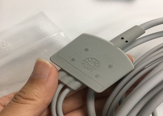 Multi Link ECG piezas de repuesto Cable 3 Plomo con integrado grabador de plomo alambre 3.6M