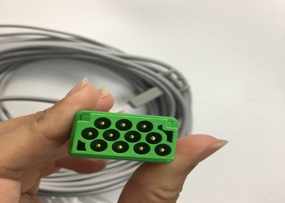 Multi Link ECG piezas de repuesto Cable 3 Plomo con integrado grabador de plomo alambre 3.6M