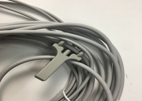 3 Cable del tronco del ECG de plomo 2106309-002 con cable de plomo grabador integrado 12FT