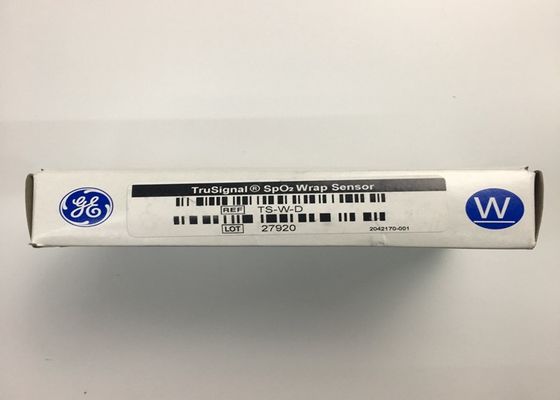 Ohmeda Trusingnal GE SpO2 Sensor Reutilizable TS-W-D 9 PINS para equipos médicos