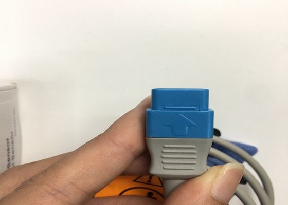Ohmeda Trusingnal GE SpO2 Sensor Reutilizable TS-W-D 9 PINS para equipos médicos