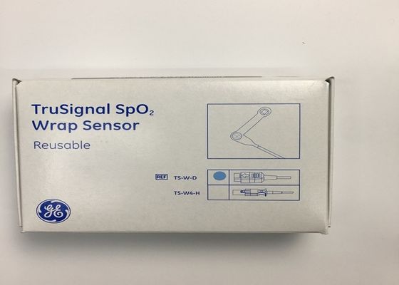 Ohmeda Trusingnal GE SpO2 Sensor Reutilizable TS-W-D 9 PINS para equipos médicos