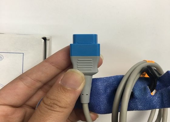 Ohmeda Trusingnal GE SpO2 Sensor Reutilizable TS-W-D 9 PINS para equipos médicos