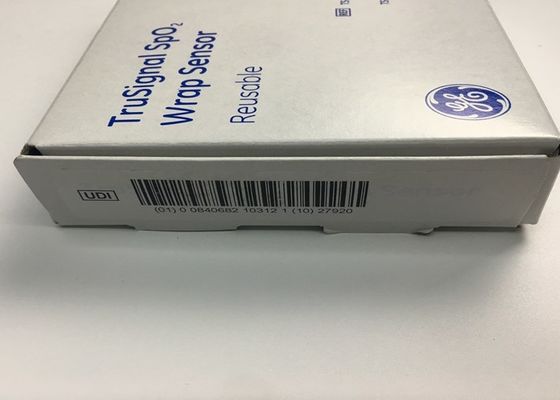 Ohmeda Trusingnal GE SpO2 Sensor Reutilizable TS-W-D 9 PINS para equipos médicos