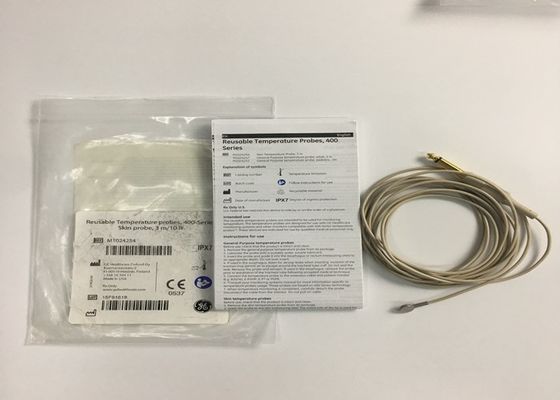 M1024254 Repuestos de equipos médicos, sonda de temperatura reutilizable 3M 10FT