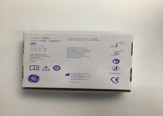 Trusingnal Peditip GE Spo2 Sensor Reutilizable Ts-Sp-D 9 pines para equipos médicos