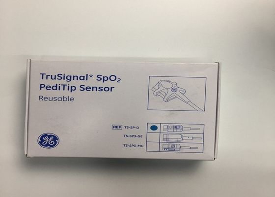 Trusingnal Peditip GE Spo2 Sensor Reutilizable Ts-Sp-D 9 pines para equipos médicos