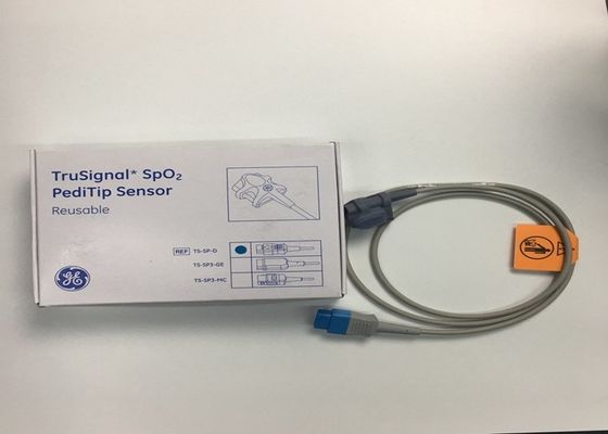 Trusingnal Peditip GE Spo2 Sensor Reutilizable Ts-Sp-D 9 pines para equipos médicos