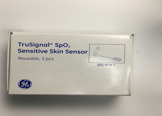 Equipo médico TS-SE-3 Sensor de piezas de repuesto Reutilizable SpO2 Sensible 9 PINS