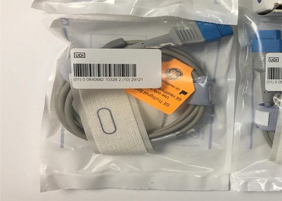 Equipo médico TS-SE-3 Sensor de piezas de repuesto Reutilizable SpO2 Sensible 9 PINS