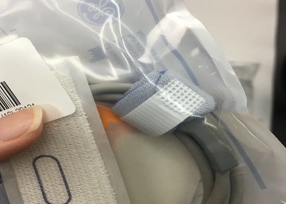 Equipo médico TS-SE-3 Sensor de piezas de repuesto Reutilizable SpO2 Sensible 9 PINS