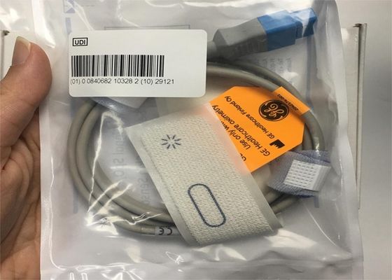 Equipo médico TS-SE-3 Sensor de piezas de repuesto Reutilizable SpO2 Sensible 9 PINS