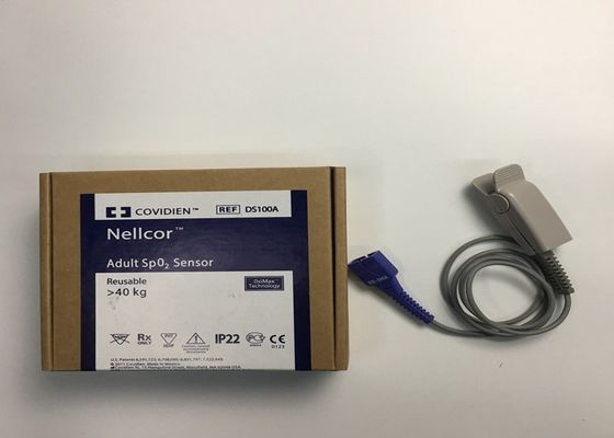 DS100A Reutilizable  Adultos Spo2 Sensor 9 pines Para el dispositivo médico