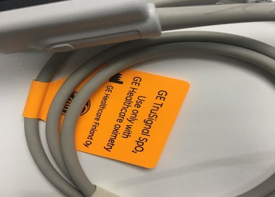 Reutilizable Equipo médico piezas de repuesto, Trusignal Spo2 sensor de dedos redondo en forma de 1M
