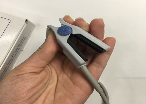 Reutilizable Equipo médico piezas de repuesto, Trusignal Spo2 sensor de dedos redondo en forma de 1M