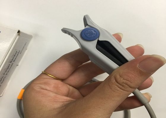 Reutilizable Equipo médico piezas de repuesto, Trusignal Spo2 sensor de dedos redondo en forma de 1M