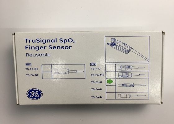 Reutilizable Equipo médico piezas de repuesto, Trusignal Spo2 sensor de dedos redondo en forma de 1M