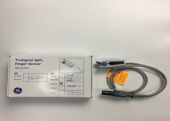 Reutilizable Equipo médico piezas de repuesto, Trusignal Spo2 sensor de dedos redondo en forma de 1M