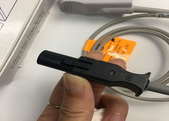 Reutilizable Equipo médico piezas de repuesto, Trusignal Spo2 sensor de dedos redondo en forma de 1M