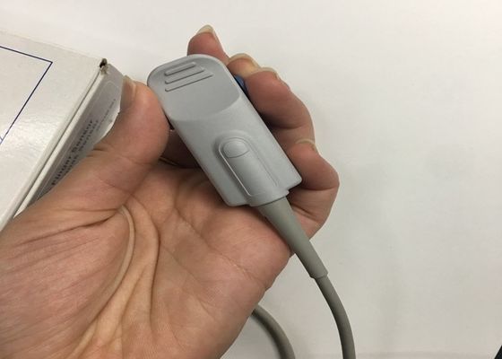 Reutilizable Equipo médico piezas de repuesto, Trusignal Spo2 sensor de dedos redondo en forma de 1M