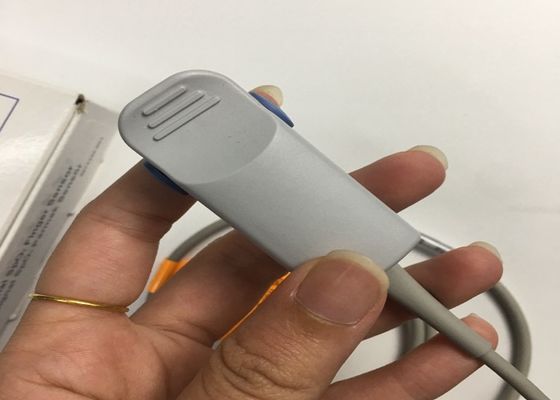 Reutilizable Equipo médico piezas de repuesto, Trusignal Spo2 sensor de dedos redondo en forma de 1M