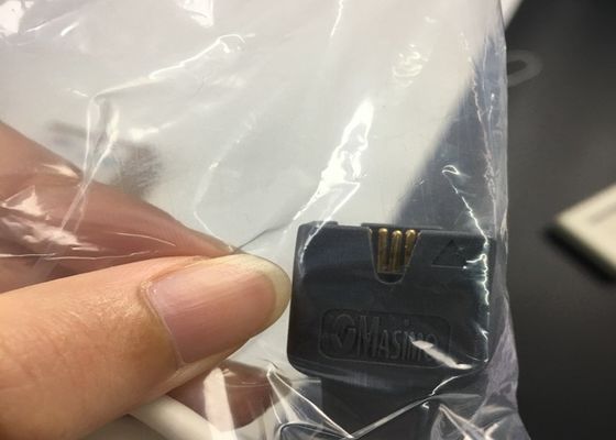 Senzor de pinzas para dedos reutilizables SpO2 Masimo 0.9M 3FT 9 PINS REF 1863