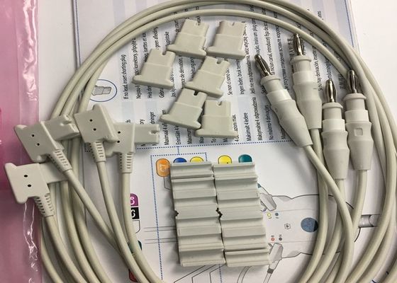 989803151761 Consumibles de dispositivos médicos 4 conductos para el monitor de paciente TC50 Phlip