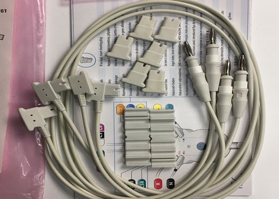 989803151761 Consumibles de dispositivos médicos 4 conductos para el monitor de paciente TC50 Phlip