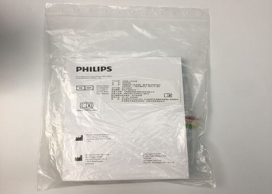 M1674A Conjunto de plomo de ECG Cable 3 Plomo de ICU IEC 1M para equipos médicos