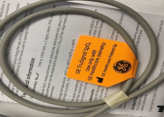 Ohmeda GE Equipo médico piezas de repuesto, Reutilizable TruSignal Spo2 sensor de oído 9 pines
