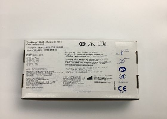 Ohmeda GE Equipo médico piezas de repuesto, Reutilizable TruSignal Spo2 sensor de oído 9 pines