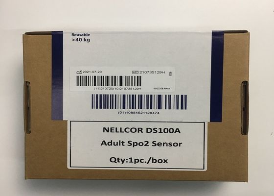 Adultos Sensor DS100A Spo2 reutilizable para    Oxismart XL
