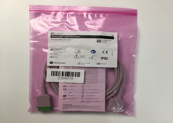 GE Adults Multi Link ECG Cable de plomo 3 Plomo 5 Plomo 3.6M 12 pies 2017003-001