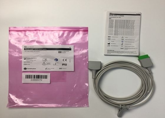 GE Adults Multi Link ECG Cable de plomo 3 Plomo 5 Plomo 3.6M 12 pies 2017003-001