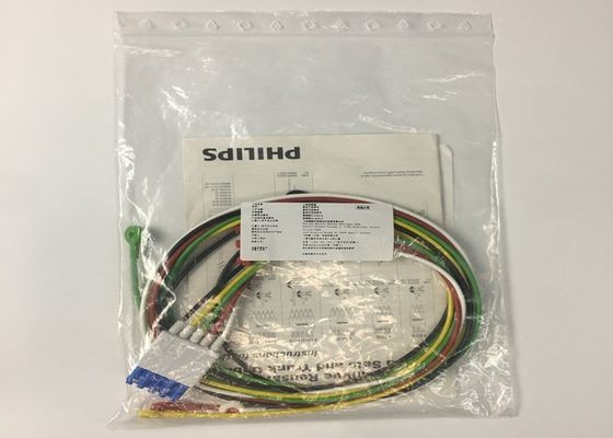 M1645A IntelliVue Equipo médico piezas de repuesto Cables 5 Leadset