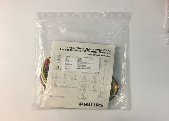 M1645A IntelliVue Equipo médico piezas de repuesto Cables 5 Leadset