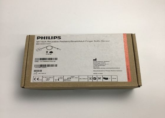 M1192A Sensor SpO2 de dedito pequeño reutilizable para adultos pediátricos Forma D 8 pines 1.5M