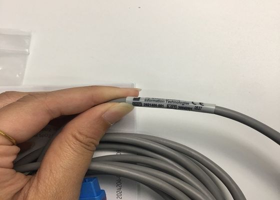 Interfaz SpO2 Equipo médico piezas de repuesto cable 3M 10ft 2021406-001