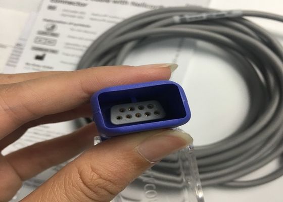 Interfaz SpO2 Equipo médico piezas de repuesto cable 3M 10ft 2021406-001