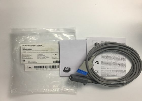 Interfaz SpO2 Equipo médico piezas de repuesto cable 3M 10ft 2021406-001