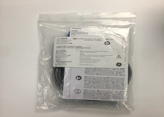 Interfaz SpO2 Equipo médico piezas de repuesto cable 3M 10ft 2021406-001