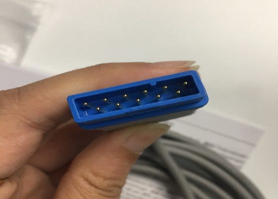Interfaz SpO2 Equipo médico piezas de repuesto cable 3M 10ft 2021406-001