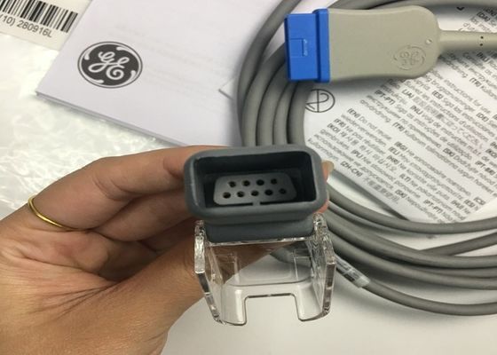 Interfaz SpO2 Equipo médico piezas de repuesto cable 3M 10ft 2021406-001
