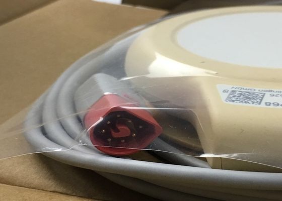 Proba de ultrasonido médico en forma de D M2736A 453564435241 con conector de 8 pines