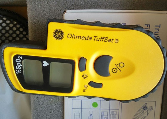 GE Datex Ohmeda Tuffs Pulso Oxímetro Usado de Tamaño Pequeño para el Hospital