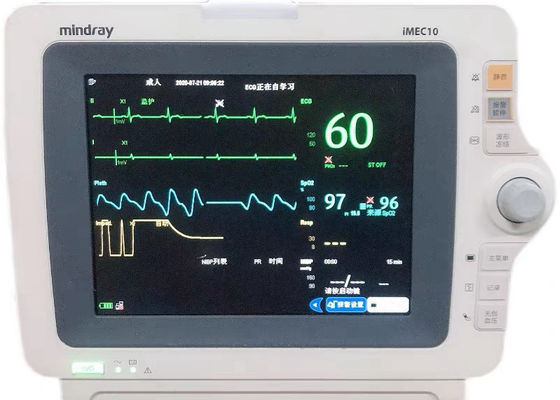 de segunda mano Mindray IMEC 10 Monitor de pacientes para clínica hospitalaria