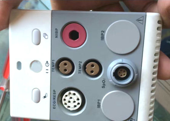 Reparación del módulo de parámetros MMS para el monitor de pacientes Philip Goldway G60 G80