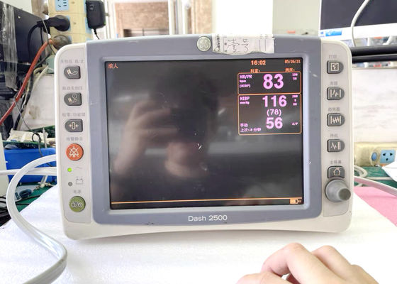GE DASH2500 Monitoreo del paciente reparación mantenimiento para el campo médico ECG