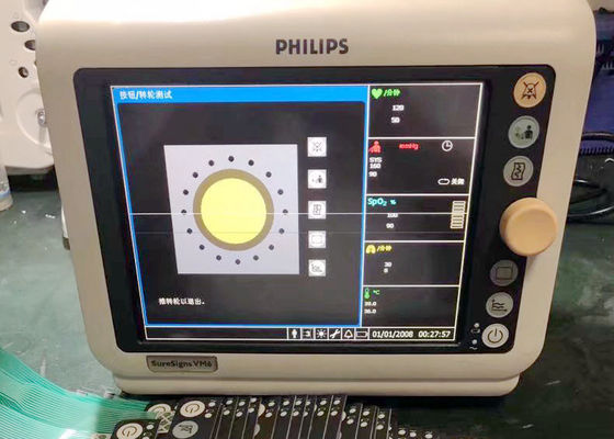 Philip SureSigns VM6 Reparación del monitor del paciente con la placa base de reparación