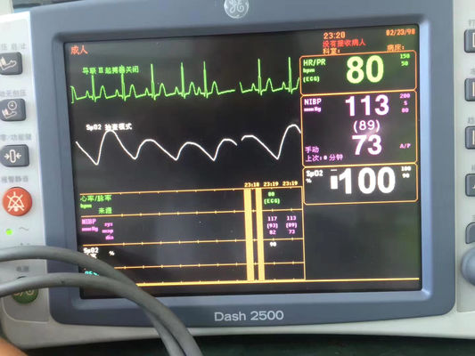 Accesorios de monitores de segunda mano para pacientes DASH1800 DASH2500
